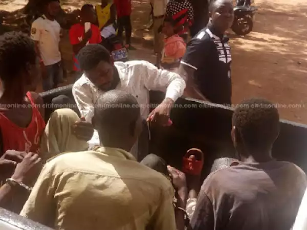Evangelist Arrested For Detaining ‘Witches’ In Ghana (Photos)